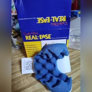 Doctor Riter's REAL-EASE Neck and Shoulder Relaxer, new Opened box
